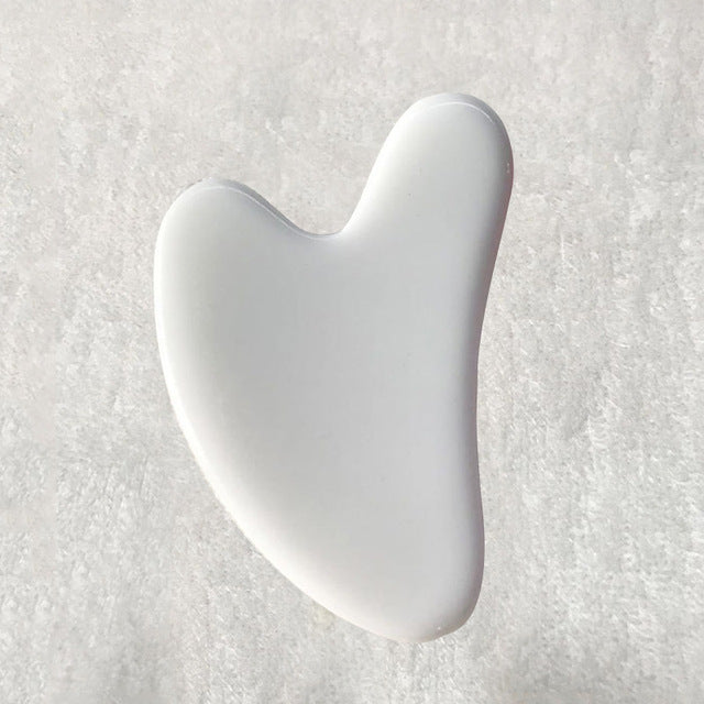 Heart Shape SPA Massage Beeswax Scraper