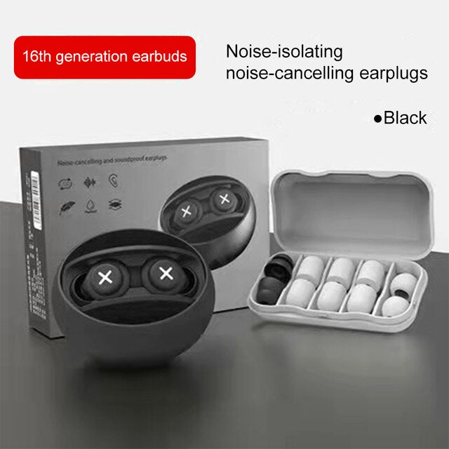 Soundproof Silicone Noise Ear Plug