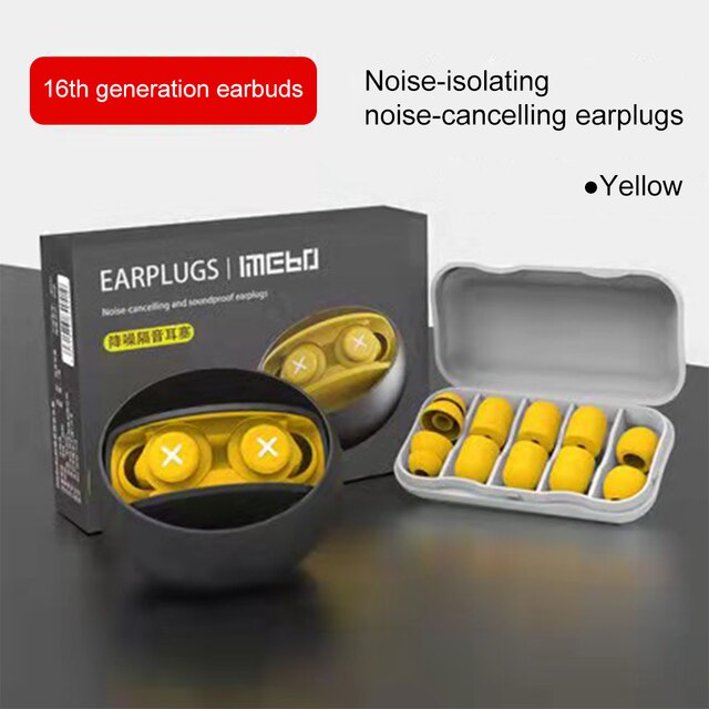 Soundproof Silicone Noise Ear Plug