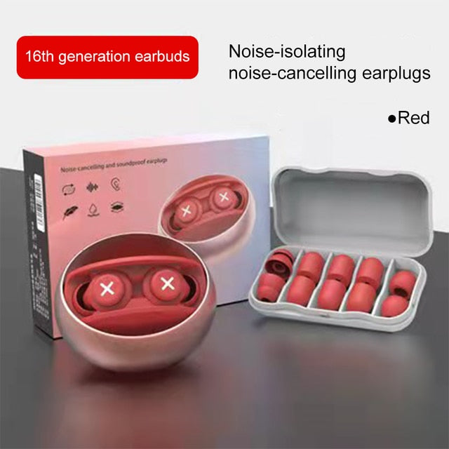 Soundproof Silicone Noise Ear Plug