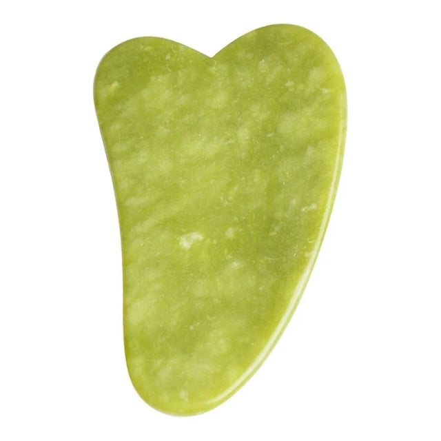 Heart Shape SPA Massage Beeswax Scraper