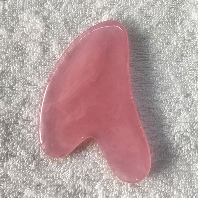 Heart Shape SPA Massage Beeswax Scraper