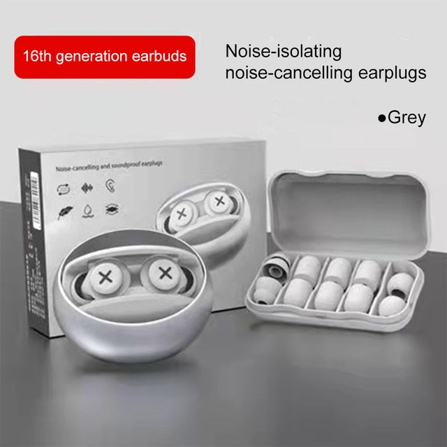 Soundproof Silicone Noise Ear Plug