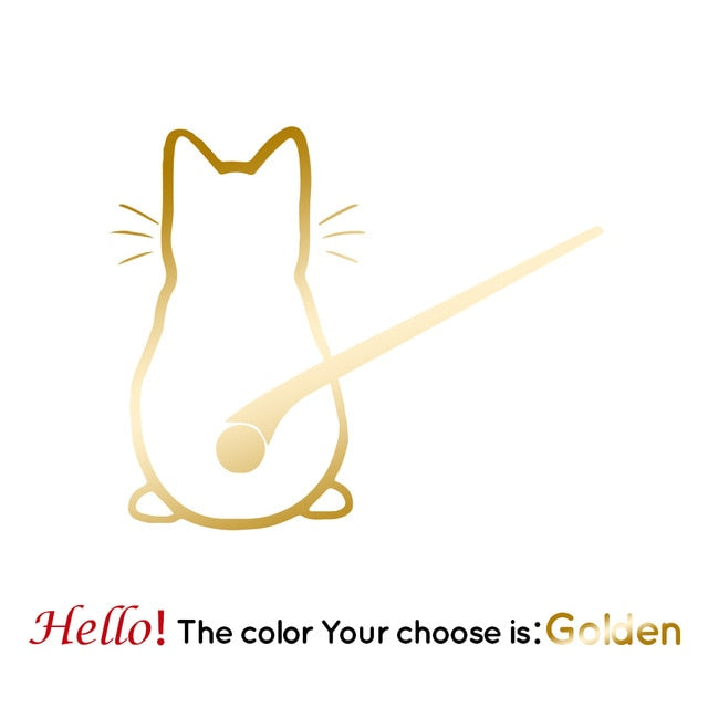 Cat Car Stickers