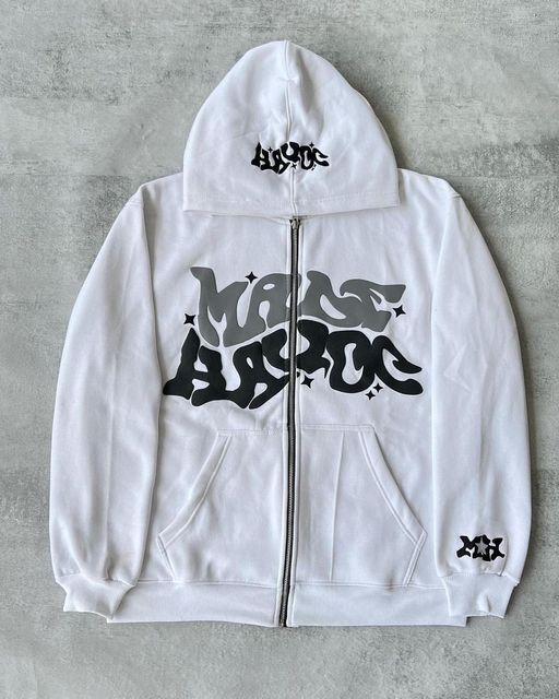 American High Street Hip Hop Hoodie