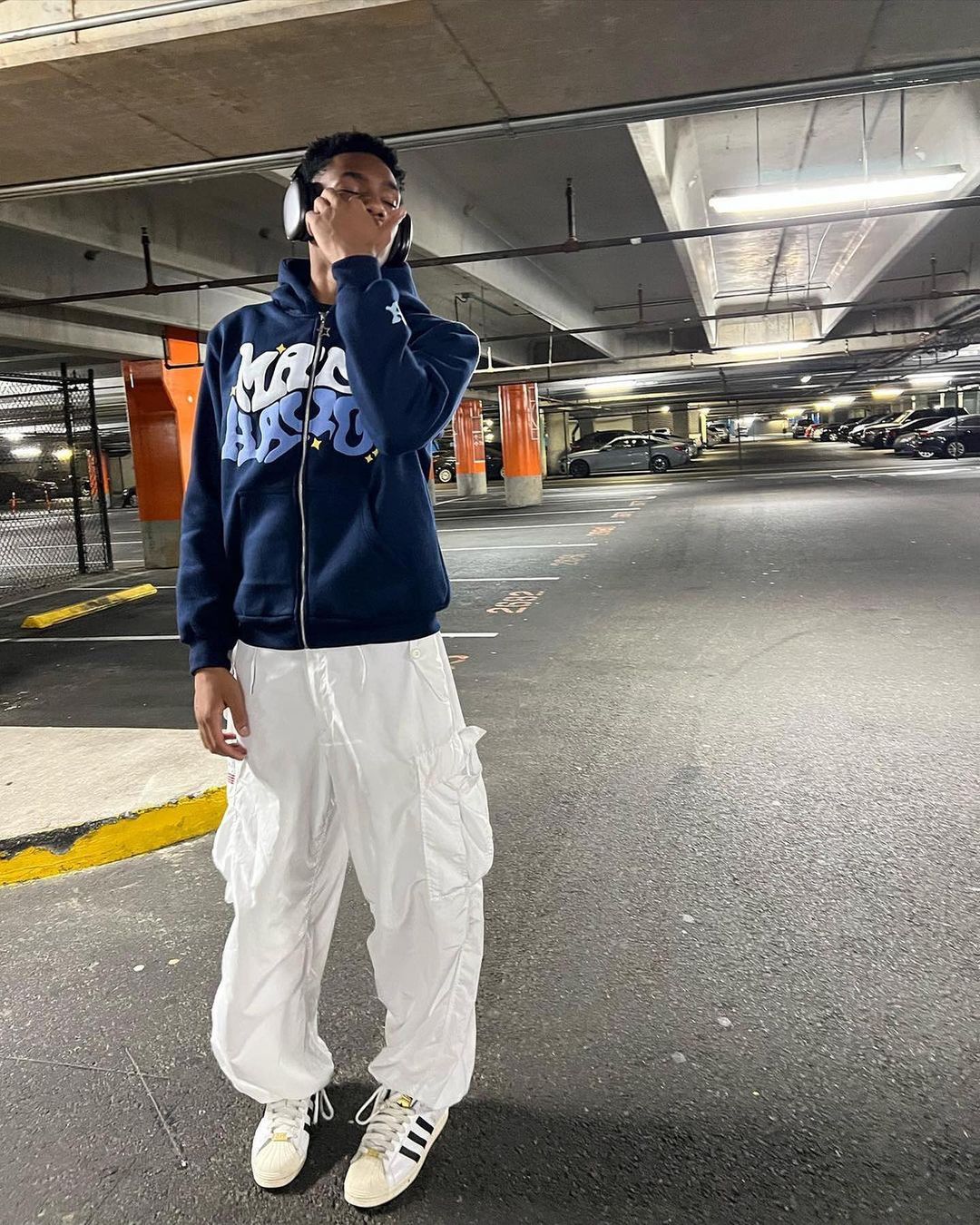 American High Street Hip Hop Hoodie