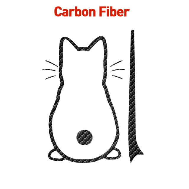Cat Car Stickers