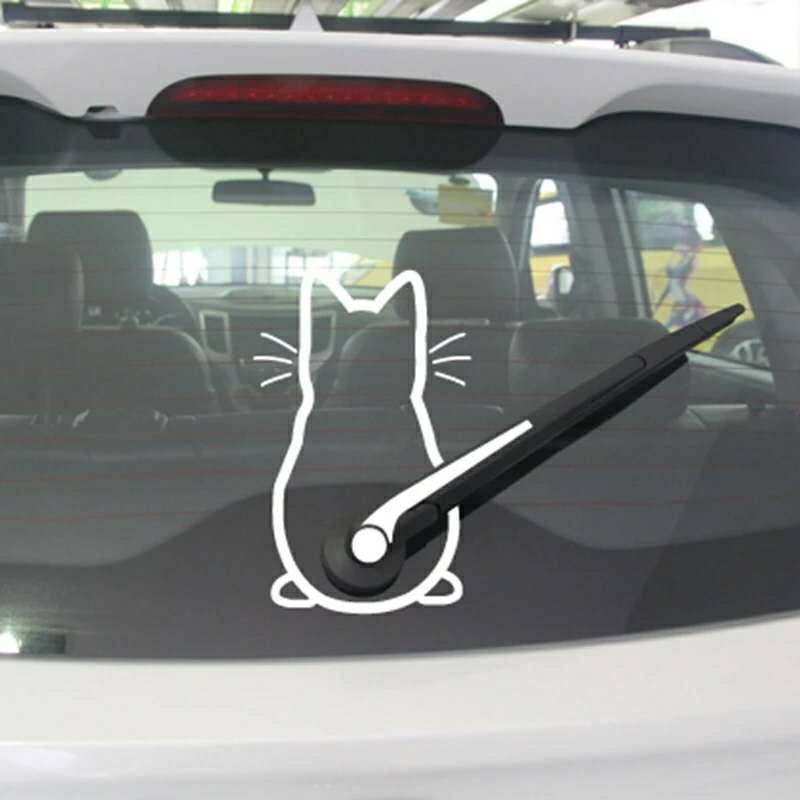 Cat Car Stickers