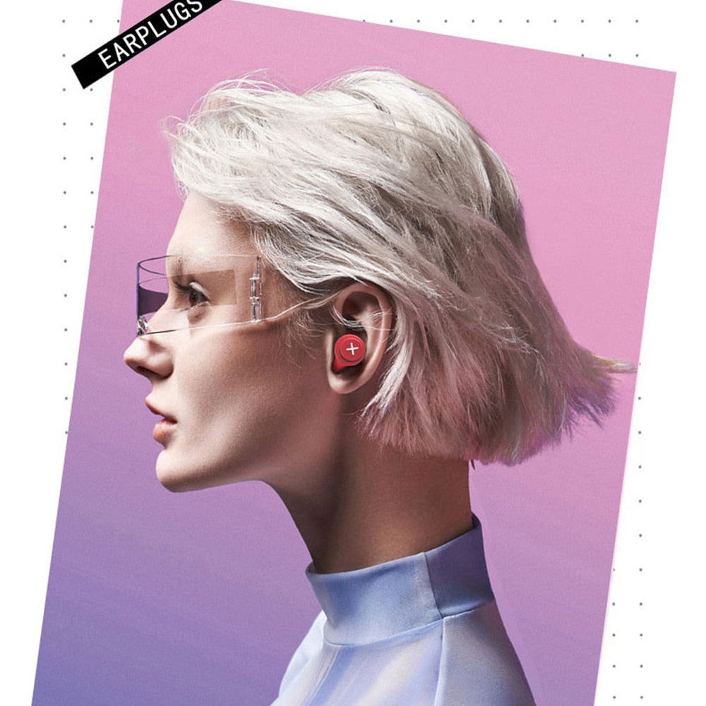 Soundproof Silicone Noise Ear Plug