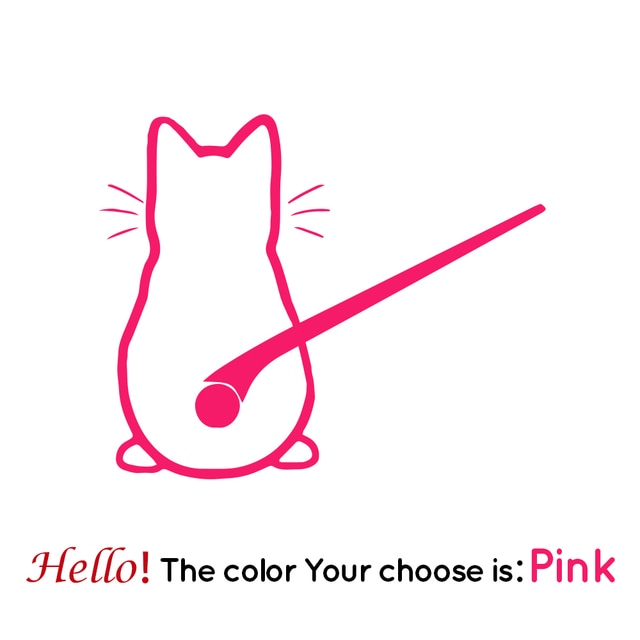 Cat Car Stickers