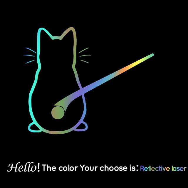 Cat Car Stickers