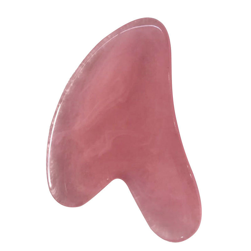 Heart Shape SPA Massage Beeswax Scraper