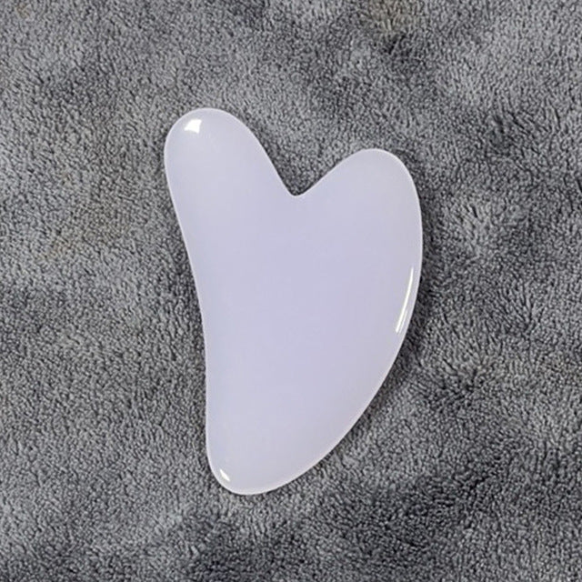 Heart Shape SPA Massage Beeswax Scraper