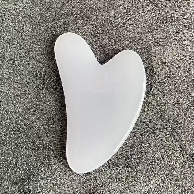 Heart Shape SPA Massage Beeswax Scraper