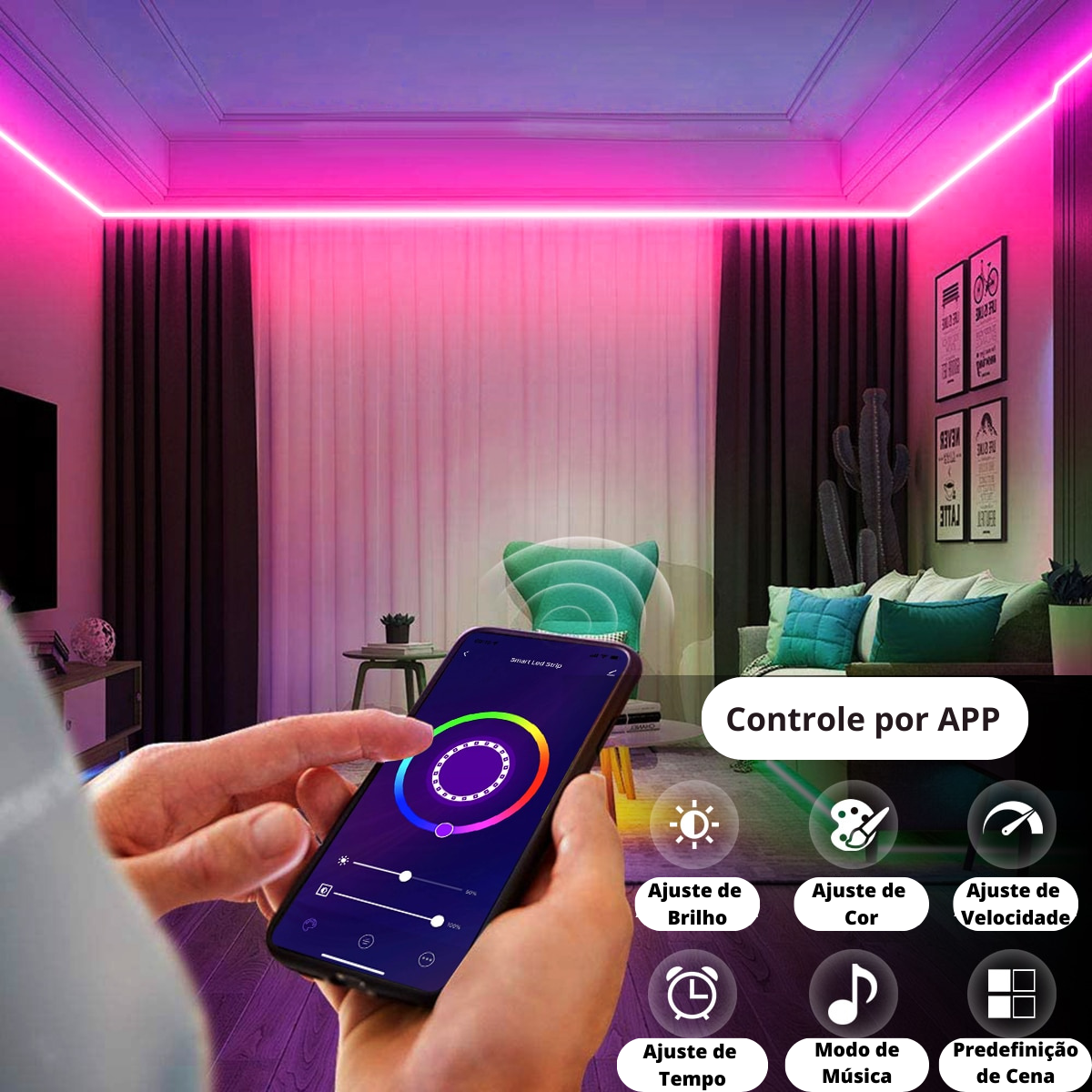 NeonGlow - LED Neon Strip