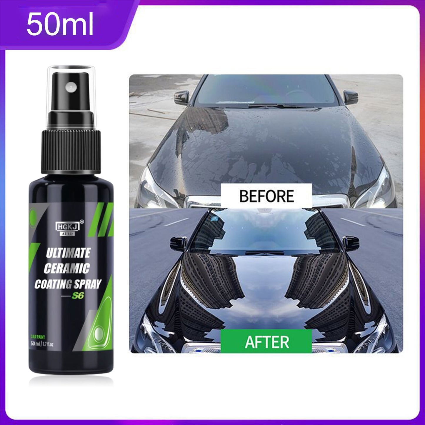 Waterproof Ceramic Coating Spray