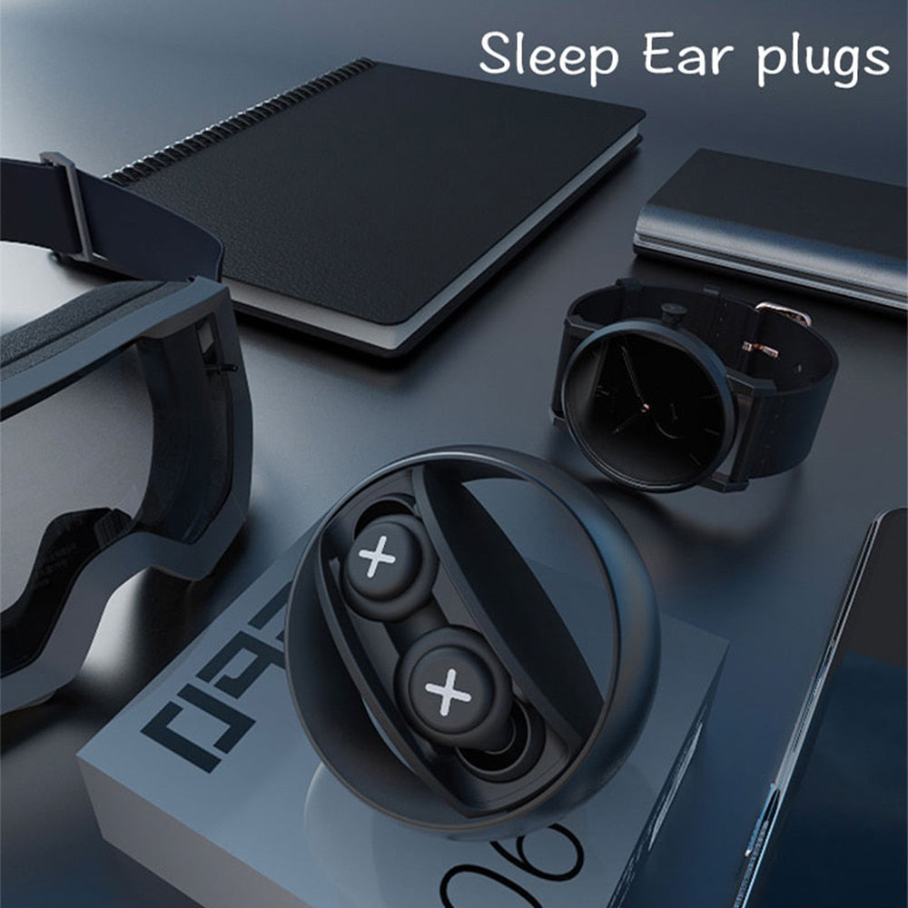 Soundproof Silicone Noise Ear Plug