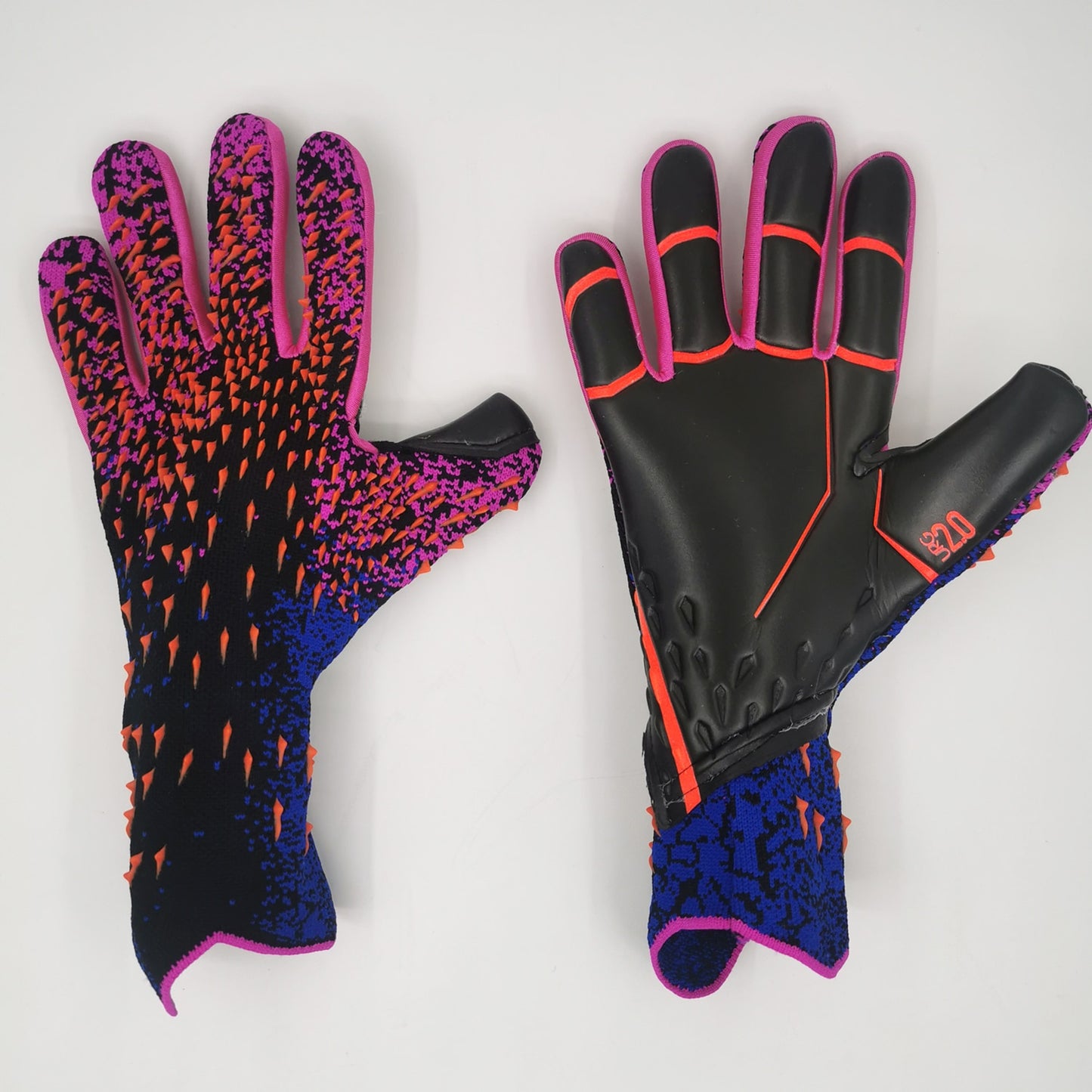 Kids Football Goalkeeper Latex Gloves