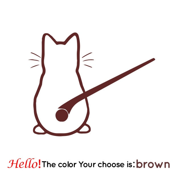 Cat Car Stickers