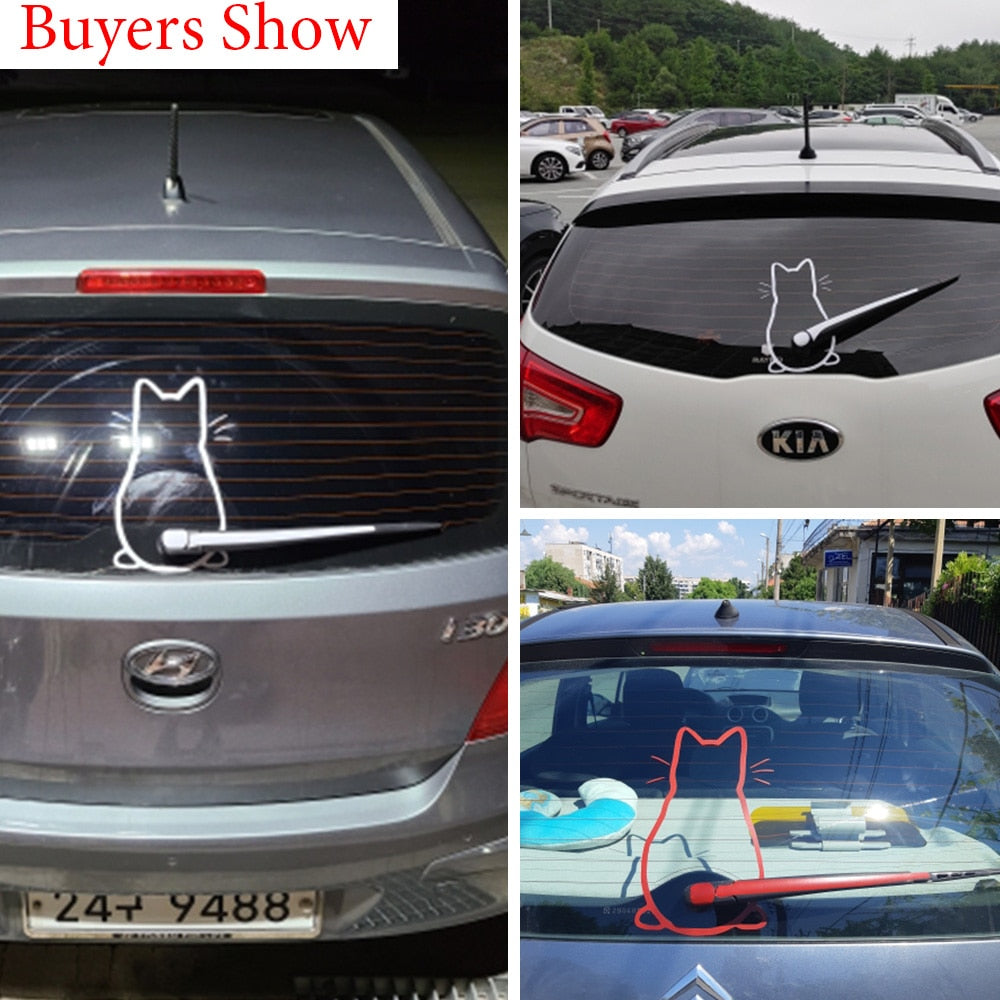 Cat Car Stickers