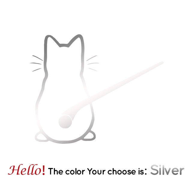 Cat Car Stickers