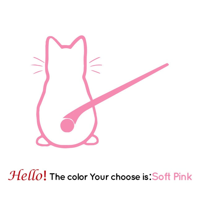 Cat Car Stickers