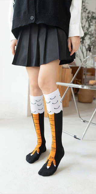 Long Funny Socks