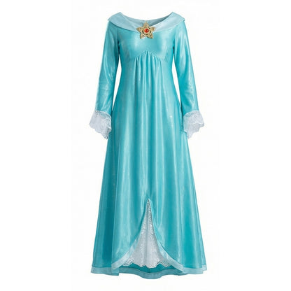 Super Mario Cosplay Costume Rosalina Galaxy Princess Dress Halloween Anime Character Performance Cosplay Outfit