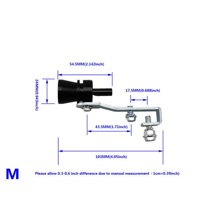 Turbo Exhaust Whistler