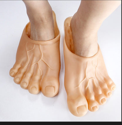 Scary Toe Slippers