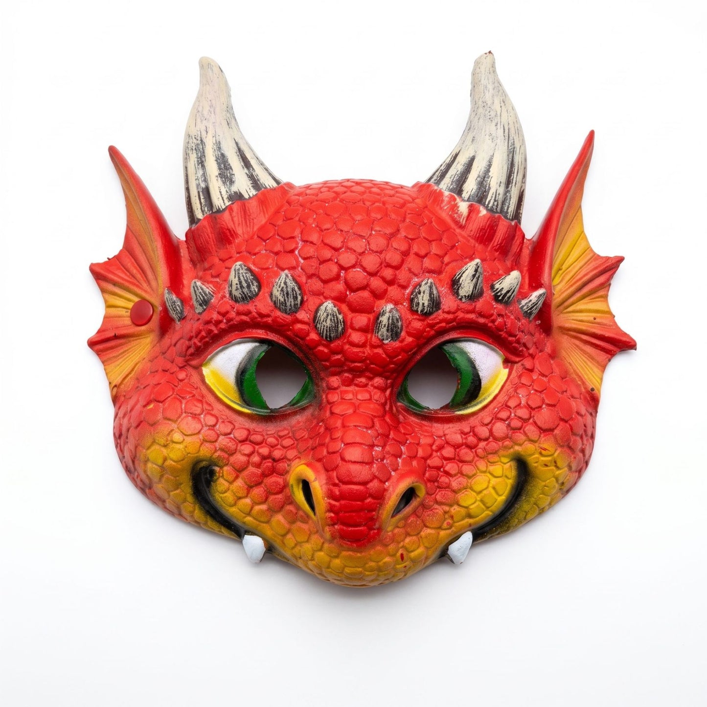 Halloween Dragon Mask Baby Dragon Mask PU Foam Animal Mask Cos Prop Carnival Mardi Gras Prop