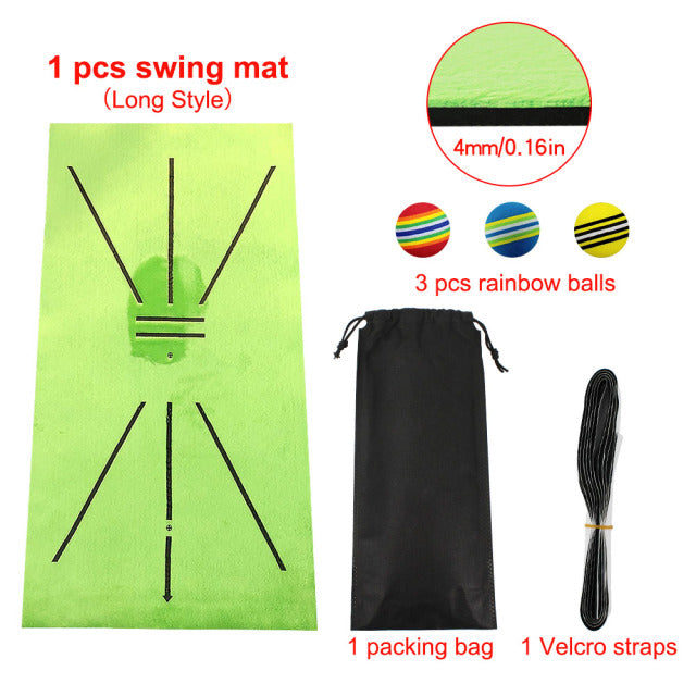 Golf Swing Mat