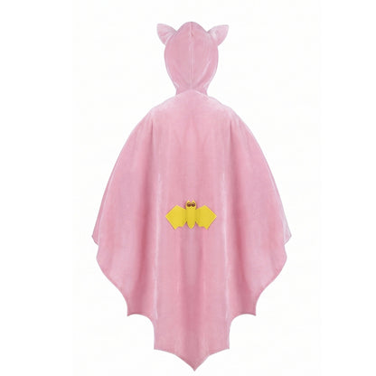 Halloween Kids Performance Costume Bat Cape Witch Role Cosplay Children's Stage Costume