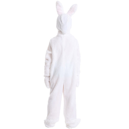 Halloween Costume Kids Cute Plush Rabbit Animal Outfit Forest Stage Performance Costume Onesie Pajamas