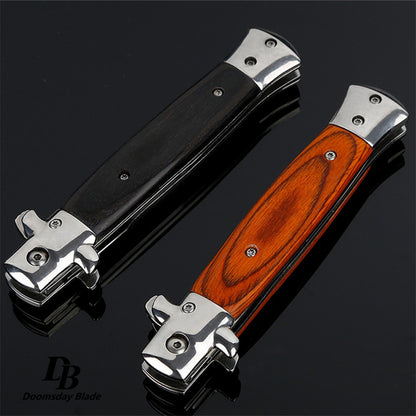 Italian Outdoor Portable Folding Knife