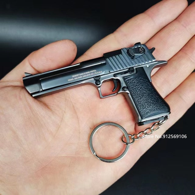 Pistol Toy Gun Miniature Model.