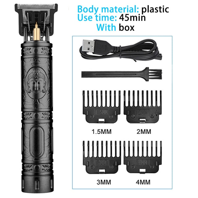 Rechargeable Men's Shaver Trimmer