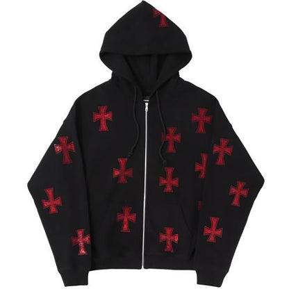 Zip-up Hoodie