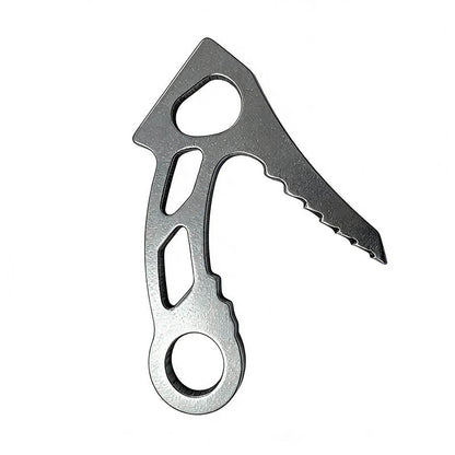 X7AC Pro Series Stainless Steel Hook | Heavy-Duty Gear for Extreme & Sport Climbing
