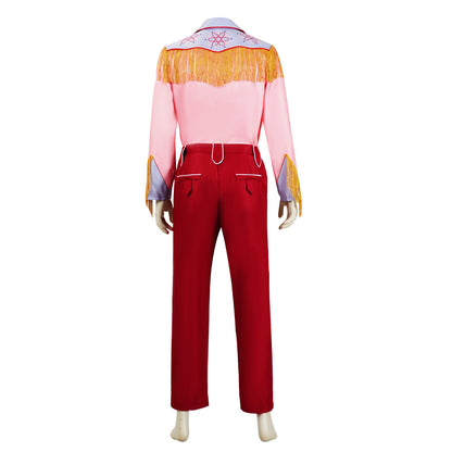 Martin Western Cowboy Costume Cosplay Outfit for Back to the Future 3 Movie Halloween Performance Wear