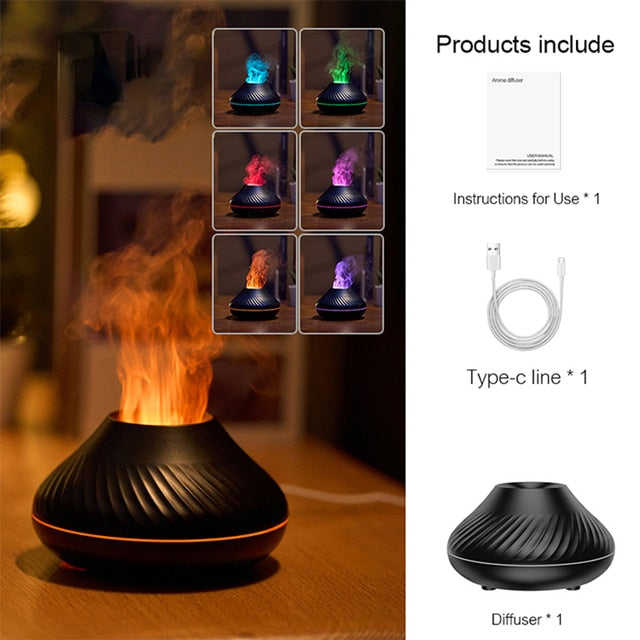 REUP Volcanic Flame Diffuser