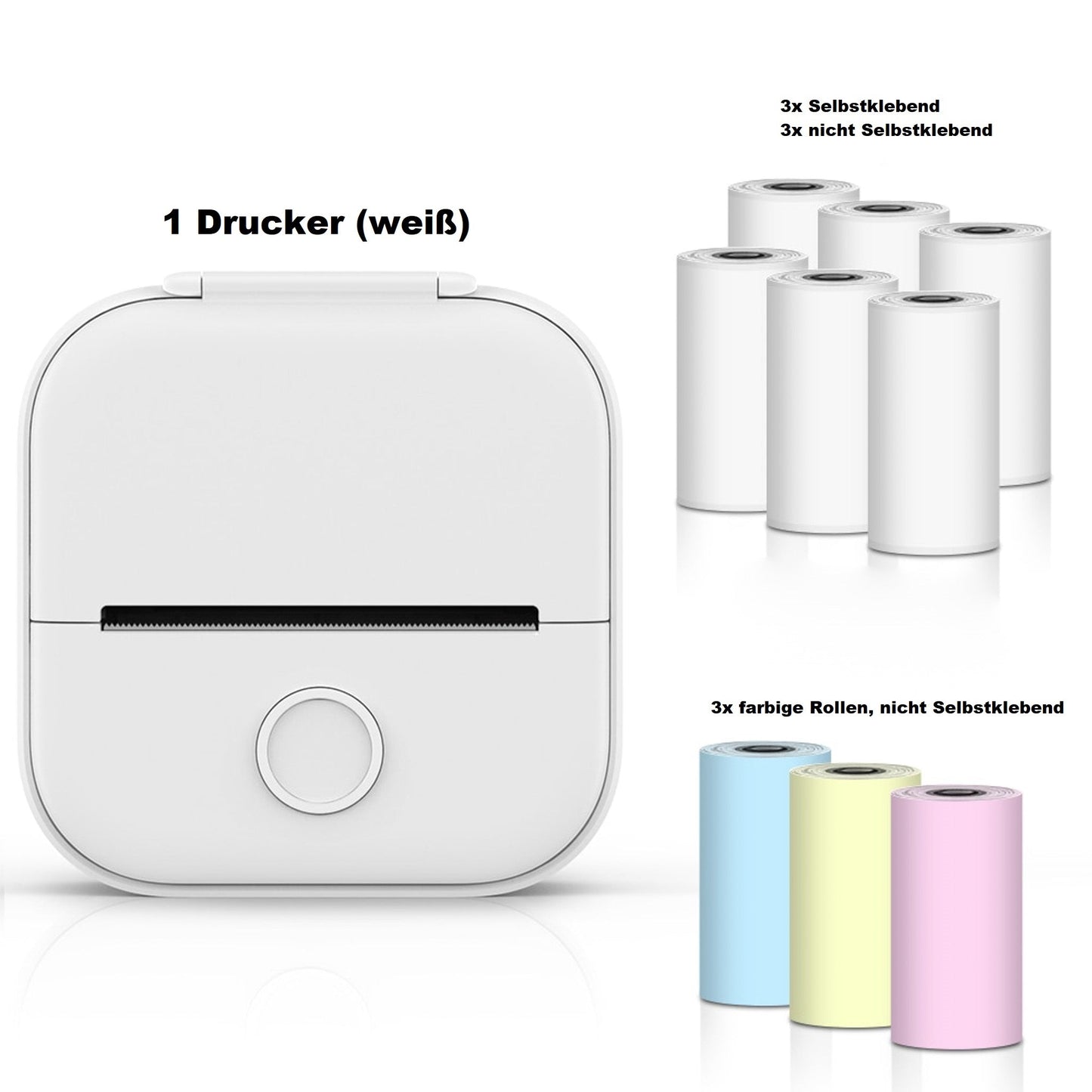 Wireless Mini Pocket Printer