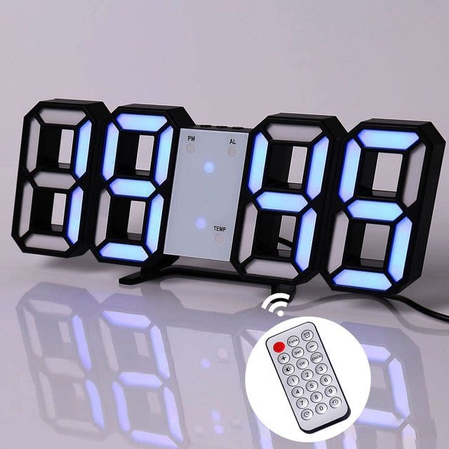 Nordic Digital Alarm Clocks