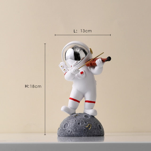 Cosmonaut Statues Decoration Accessories