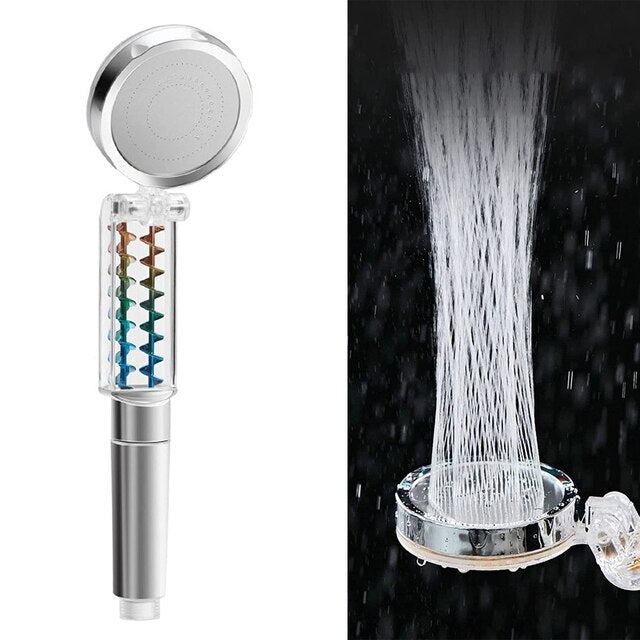 Turbocharged Filter Shower Head