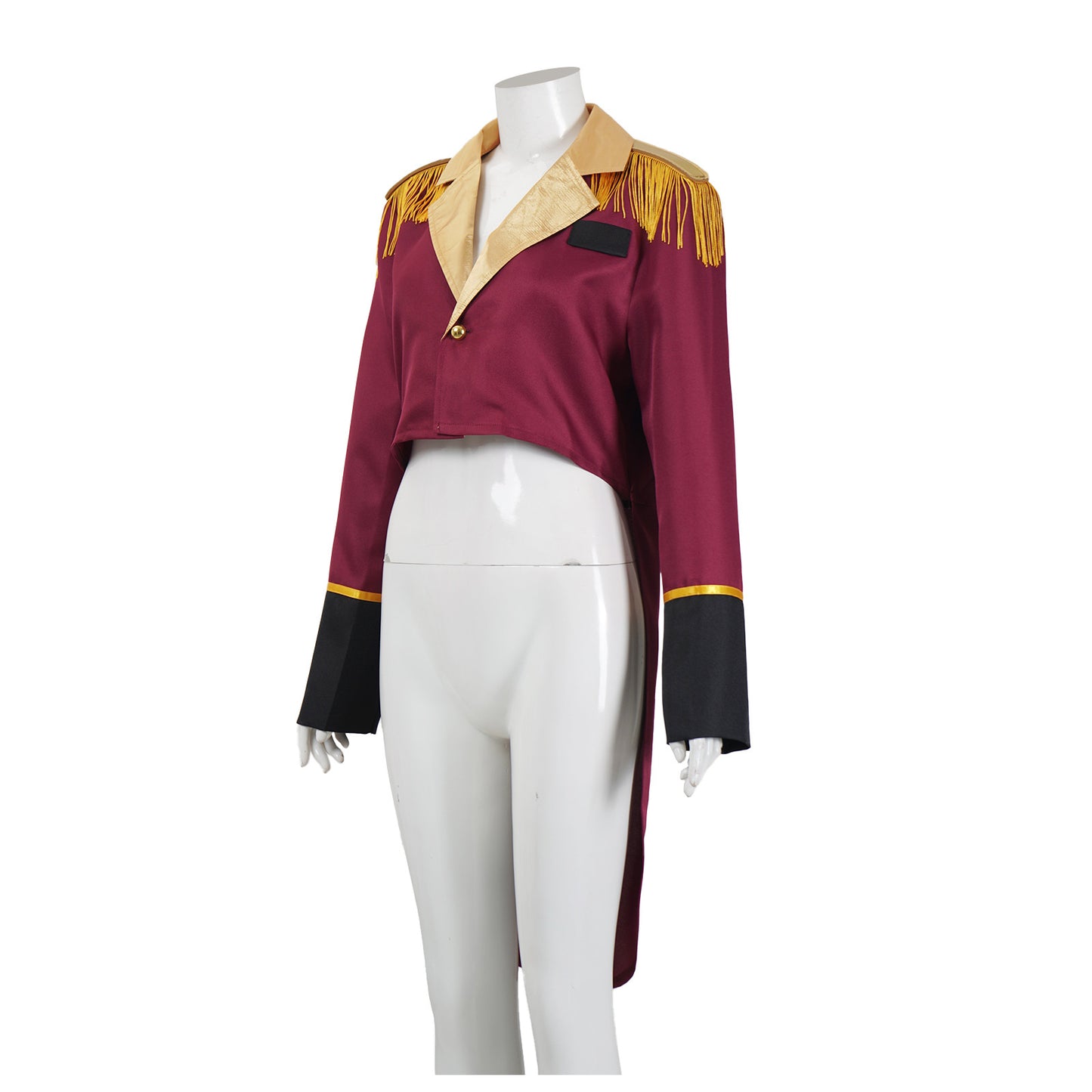 Halloween Circus Ringmaster Costume Coat Medieval Vintage Royal Role Play Prince Cosplay