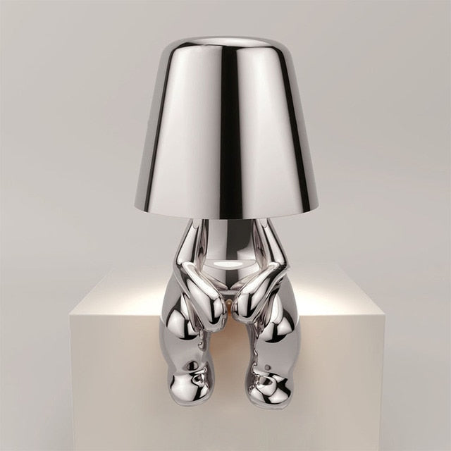 Italy Little Golden Man LED Table Lamp