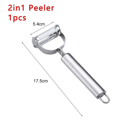 Stainless Steel Kitchen Vegetable Peeler