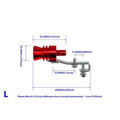 Turbo Exhaust Whistler