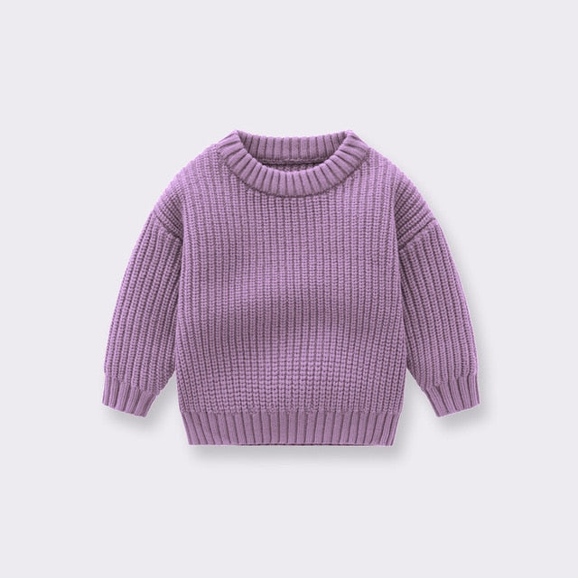 Knitted Sweater Baby Outerwear